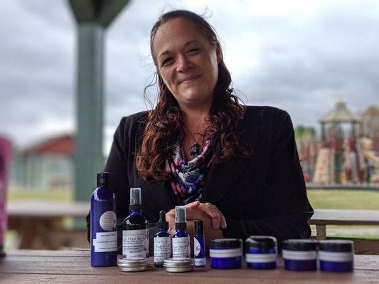 Photo from the local newspaper