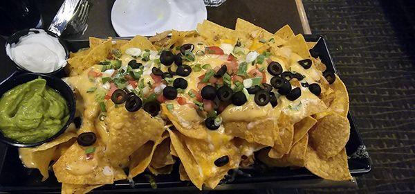 Chicken nachos