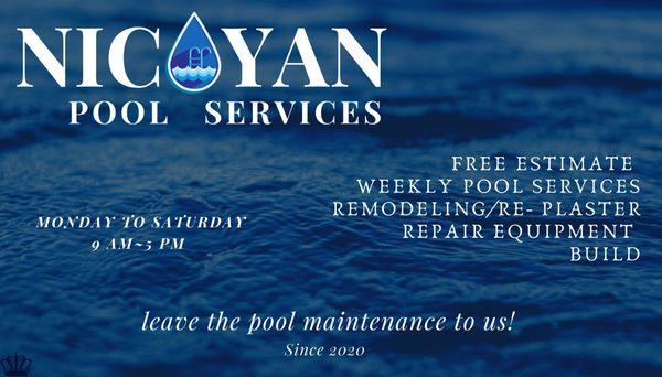 Nicoyan Pool Services