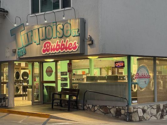 Quaint and comfy laundromat in north Pacific Beach or "South La Jolla".