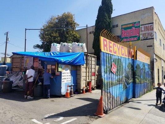 G & P Recycling Center