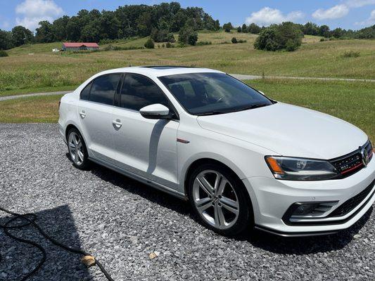 My full package with my clay and seal add on