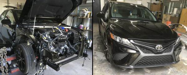 Car Tech Auto Collision