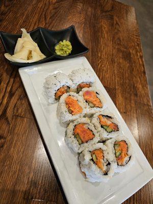 spicy tuna roll