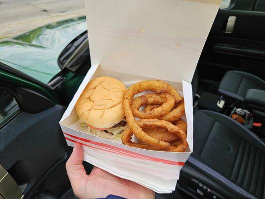 Not fancy, just tasty