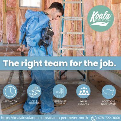 Contact us today for your insulation needs !