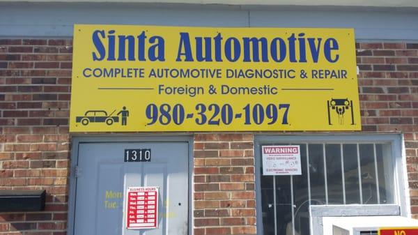 Sinta automotive
