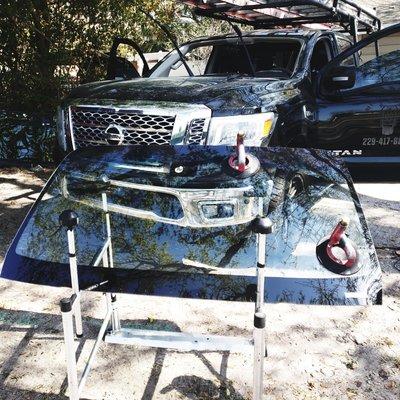 ASAP Car Glass