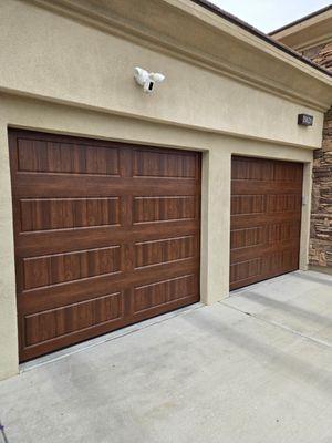 Dogtag Garage Door