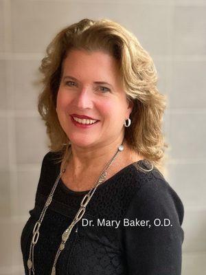 Dr. Mary Baker, O.D.