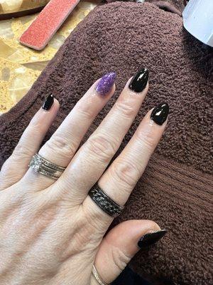 The purple matched my daughter.