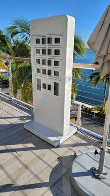 Sanitizing Charging Lockers for all events..
Book yours today