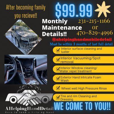 A Helping Hand Mobile Detailing