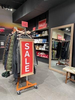 Sale area