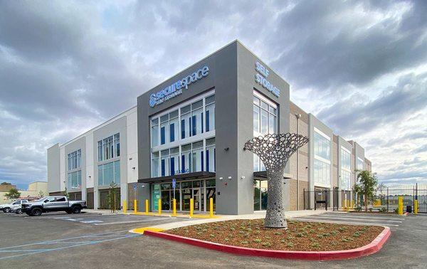SecureSpace Self Storage in Brea, CA.