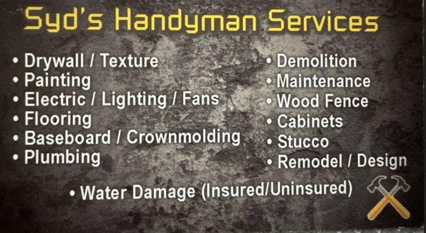 Syd Handyman Service