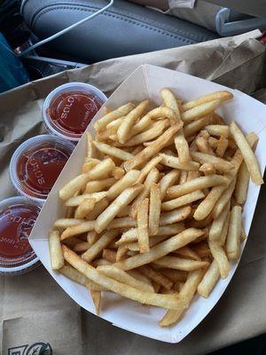 Large fries