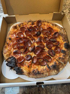 Pepperoni take out with extra