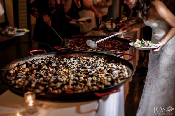 Lovely wedding at Castaway Portland. Photo Credit: Jos Studios