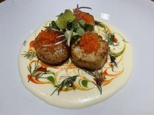 Scallops.