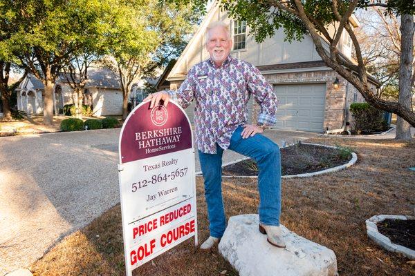 Jay Warren, Berkshire Hathaway Texas Realty
