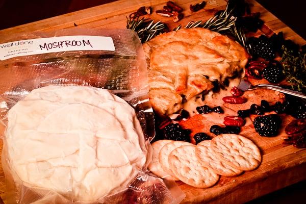 Gourmet Brie
Creamy Brie wheels topped with 20 different decadent concoctions.
Frozen and sealed. For Retail sale everyday!