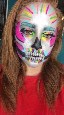Colorful Skull