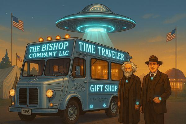 Step aboard the Time Traveler Gift Shop -- where history, technology, and imagination collide. From watch lighters to Battery Banks.
