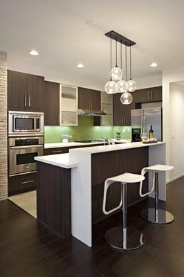 Contemporary kitchen