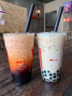 Thai Milk Tea & Jasmine Milk Tea -$1 on Thursdays