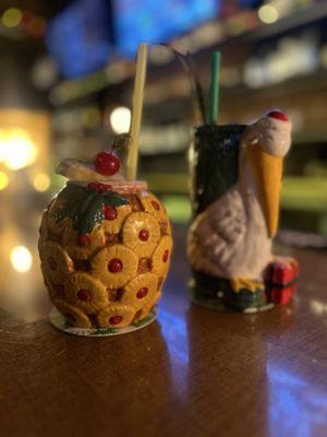 Pineapple Upside-down Cask, Jingle Bird! YUM!
