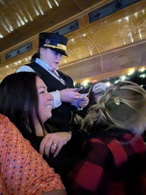 Checking out tickets