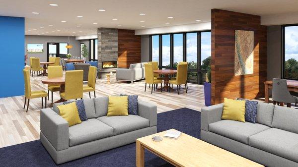 building 1 - community room 5th floor