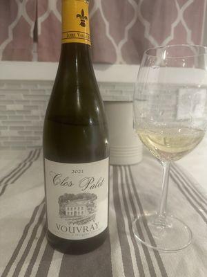 Chenin Blanc from the Loire Valley 2021 Vintage AOP