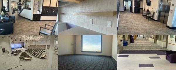 A few pictures of the projects we have done