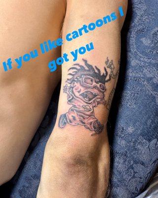 Skitzofrenink Tattoos