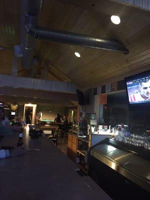 Newly remodeled. Vaulted ceilings. Quite impressive.