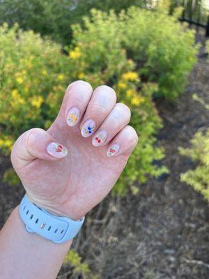 fruit nails from today!