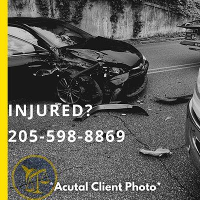 Injured in a wreck? Call us.