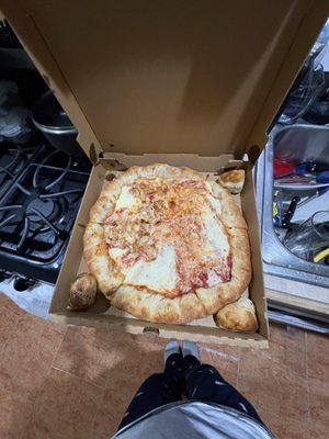 Best pizza ever! And delivery guy! Thank you dylan