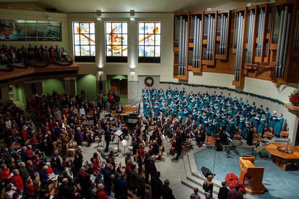 BelPres Sanctuary Chorus and Festival Orchestra, Christmas Eve worship