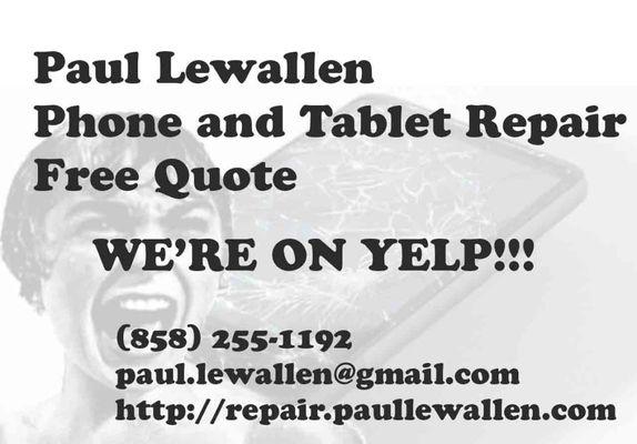 Paul Lewallen Phone Repair