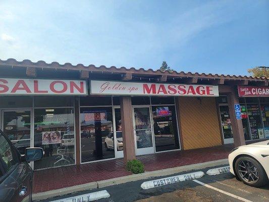 Golden Spa Massage