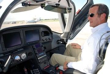 Latest technology allows for safety and efficiency. You can ride next to the pilot too.