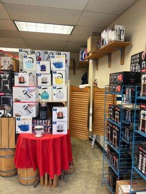 Coffee Tree & Tea Leaves