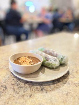 4. Grilled Pork Spring Rolls