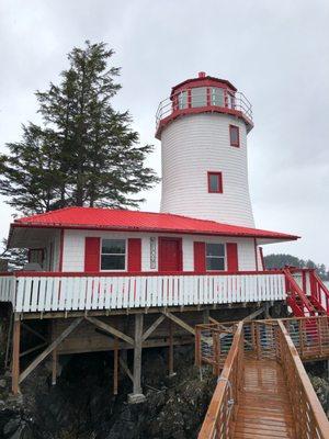 Sitka Lighthouse