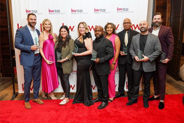 2025 Keller Williams Red Stick Partners awards banquet