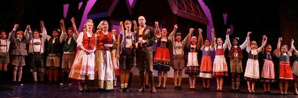 Our Hansel and Gretel opera at the Meydenbauer Center Theater