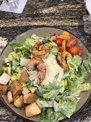 Caesar Salad w/ shrimp